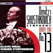 Shostakovich: Symphony No. 13, "Babiy Yar"