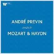 Andre Previn Conducts Mozart & Haydn