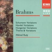 Brahms: Piano Variations, Op. 9, 24 & 21