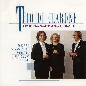 Trio di Clarone in Concert [Mozart, Stravinsky, Poulenc, Denissov & Olah]