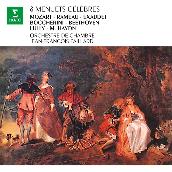 8 Menuets celebres : Mozart, Boccherini, Exaudet...