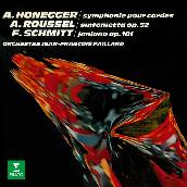Honegger: Symphonie No. 2 pour cordes - Roussel: Sinfonietta - Schmitt: Janiana