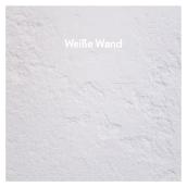Weisse Wand