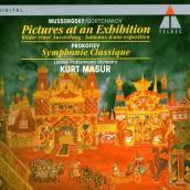 Mussorgsky／Gortchakov : Pictures at an Exhibition & Prokofiev : Classical Symphony