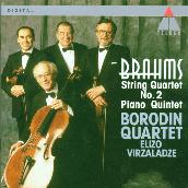 Brahms: Piano Quintet & String Quartet No. 2