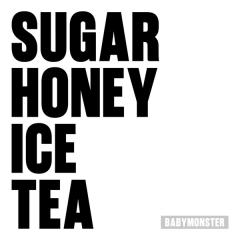 BABYMONSTER「SUGAR HONEY ICE TEA」