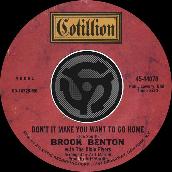 Don't It Make You Want To Go Home ／ I've Gotta Be Me [Digital 45]