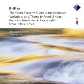 Britten: Four Sea Interludes and Passacaglia from Peter Grimes, Variations on a Theme of Frank Bridge & The Young Person's Guide to the Orchestra