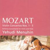 Violin Concertos Nos. 1 - 5／ Sinfonia Concertante - Mozart