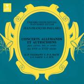 Concerts allemands et autrichiens des XVIIe et XVIIIe siecles: Telemann, CPE Bach, Fasch & Fux