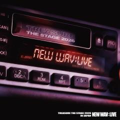 TREASURE「TREASURE THE STAGE 2026 NEW WAV : LIVE IN JAPAN」