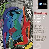 Stravinsky: Le sacre du printemps & Apollon musagete