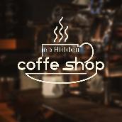 In A Hidden Coffe Shop