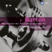 Bartok: Violin Concertos, Nos. 1 - 2 - Viola Concerto - Rhapsodies, Nos. 1 - 2