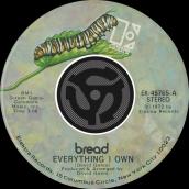 Everything I Own ／ I Don't Love You (45 Version)