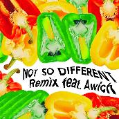 Not So Different (Remix) featuring Awich