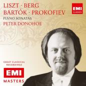 Liszt, Berg, Bartok & Prokofiev: Piano Sonatas
