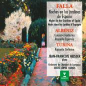 Falla: Noches en los Jardines de Espana - Albeniz: Concierto Fantastico - Turina: Rapsodia Sinfonica