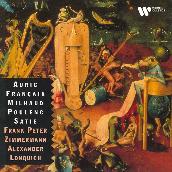 French Music for Violin and Piano: Auric, Francaix, Milhaud, Poulenc & Satie