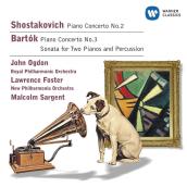 Shostakovich: Piano Concertos Nos. 2 & 3 - Bartok: Sonata for Two Pianos and Percussion