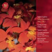 Saint-Saens: Cello Concertos Nos. 1 & 2; La Muse et le Poete; Suite, Op. 16; Priere: Classic Library Series