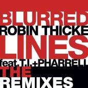 Blurred Lines (The Remixes) featuring T．I．, ファレル・ウィリアムス
