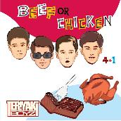 BEEF or CHICKEN（通常盤）