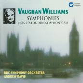 Vaughan Williams: Symphonies No. 2 "A London Symphony" & No. 8