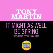 It Might As Well Be Spring (Live On The Ed Sullivan Show, September 12, 1954)