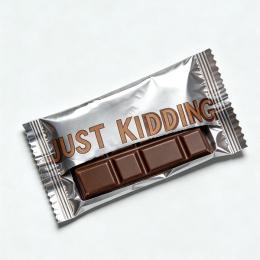 JUST KIDDING