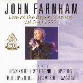 John Farnham Live At The Regent Theatre