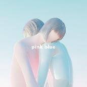 pink blue