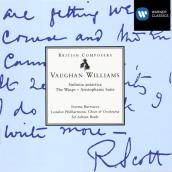 Vaughan Williams: Symphony No. 7 "Sinfonia Antartica" & The Wasps, an Aristophanic Suite