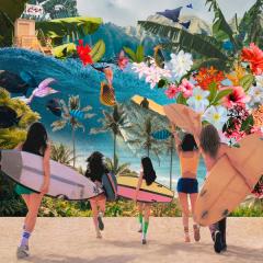 Red Velvet「Velvet Summer - Summer Mini Album」