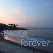 Peace forever