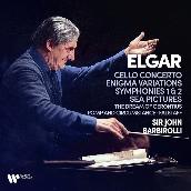 Elgar: Cello Concerto, Enigma Variations, Symphonies, Sea Pictures, The Dream of Gerontius...