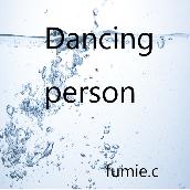 Dancing person