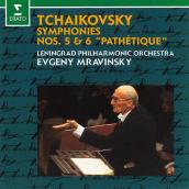 Tchaikovsky: Symphonies Nos. 5 & 6 "Pathetique" (Live at Leningrad)