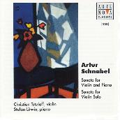 Artur Schnabel: Sonatas For Violin And Piano