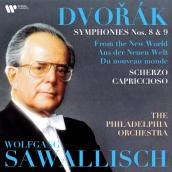 Dvorak: Scherzo capriccioso, Symphonies Nos. 8 & 9 "From the New World"