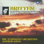 Britten: Four Sea Interludes and Passacaglia from Peter Grimes, Variations on a Theme of Frank Bridge & The Young Person's Guide to the Orchestra