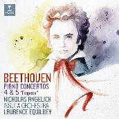 Beethoven: Piano Concertos Nos 4 & 5, "Emperor" (Live)