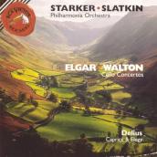 Elgar & Walton: Cello Concertos - Delius: Caprice & Elegy