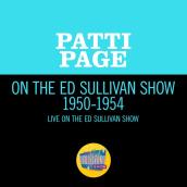 Patti Page On The Ed Sullivan Show 1950-1954