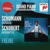 Schumann: Carnaval ／ Schubert: Impromptus - Freire