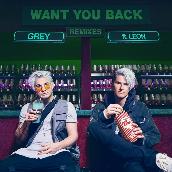 Want You Back (Remixes) featuring レオン