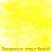 lemon sorbet
