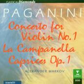 Paganini : Violin Concertos Nos 1 & 2