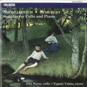 Shostakovich ／ Schubert : Sonatas for Cello and Piano