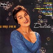 Le disque d'or de Dalida